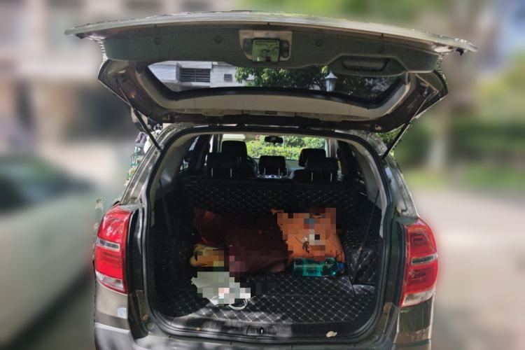 Used Chevrolet Captiva 2015 2.4L Two-Wheel Drive Urban Version 7 Seats