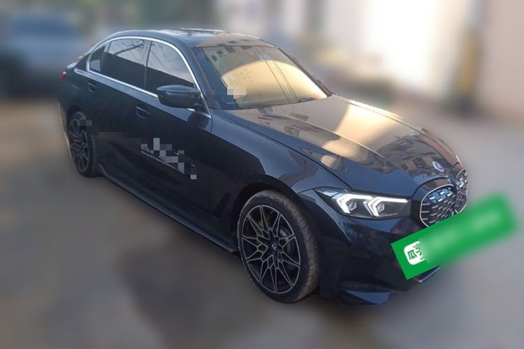 Used BMW i3 2025 eDrive 35 L Front Right 45 Deg