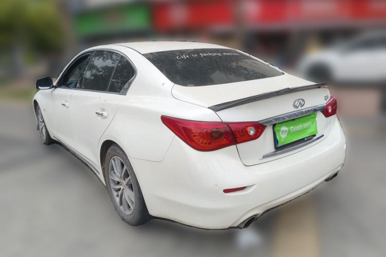 Used Infiniti Q50L 2015 2.0T Enjoyment Edition Rear Left 45 Deg