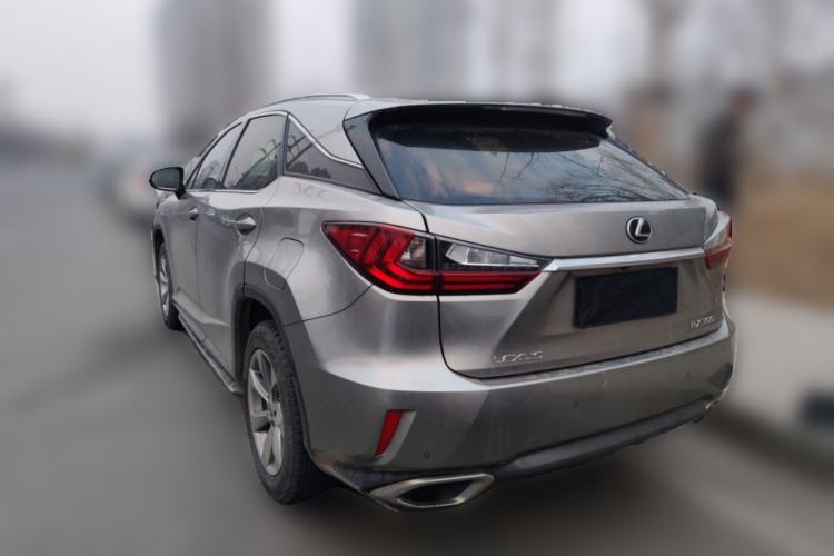 Used Lexus RX 2016 300 Two-Wheel Drive Elite Version China V Standard
