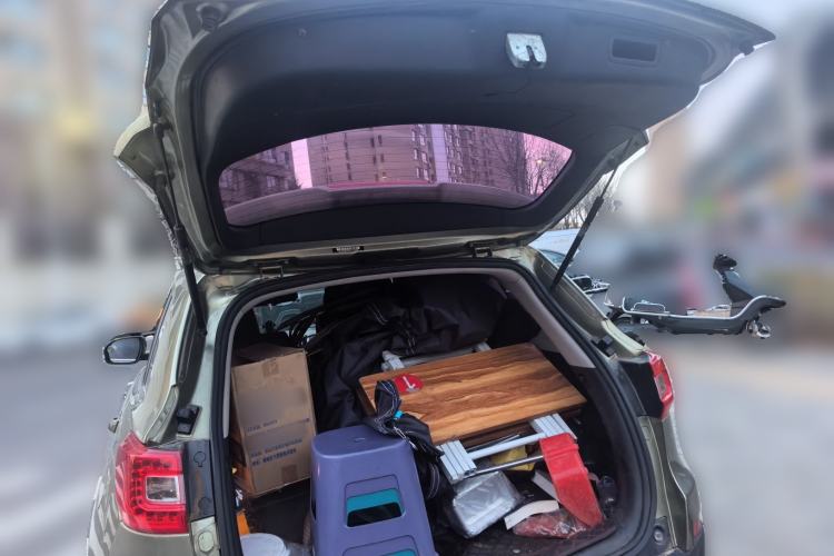 Used CHANGAN CS75 2014 2.0L Manual Luxury Version China V Standard