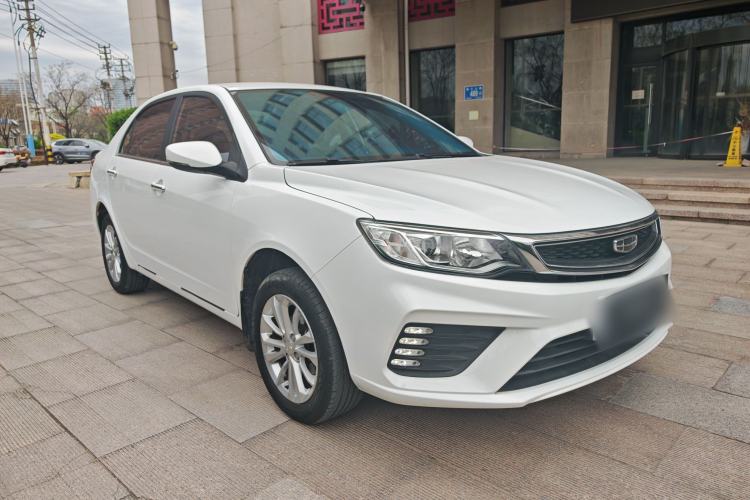 Used Geely Auto Vision 2020 Revised 1.5L Manual Asian Games Edition Exterior 2