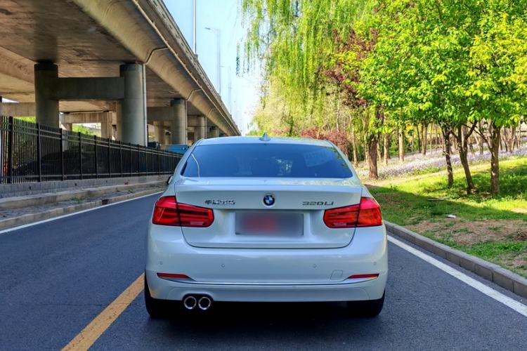 Used BMW 3 Series 2019 320Li Fashion Model Exterior 5