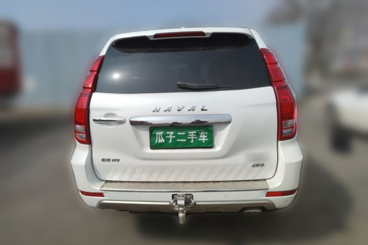 Used Haval H9 2017 2.0T Diesel 4x4 Premium 5-Seater