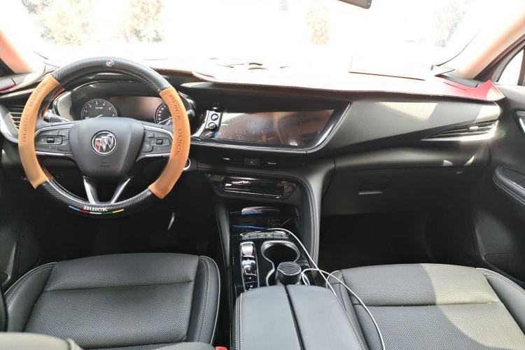 Used Buick Envision 2022 Encore S 552T Two-Wheel-Drive Luxury Model Center Console