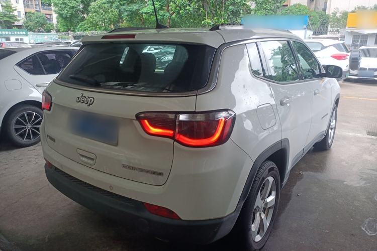 Used Jeep Compass 2019 220T Automatic Family Edition