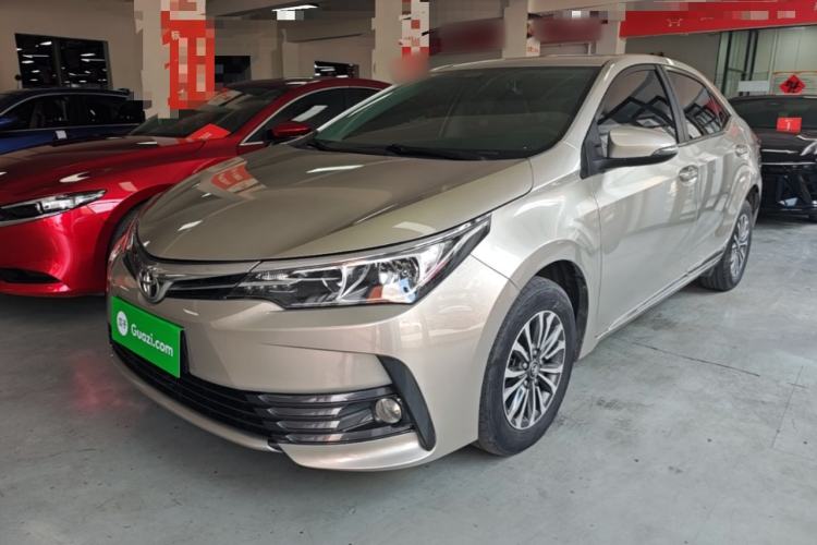 Used Toyota Corolla 2017 Revised Version 1.2T S-CVT GL-i