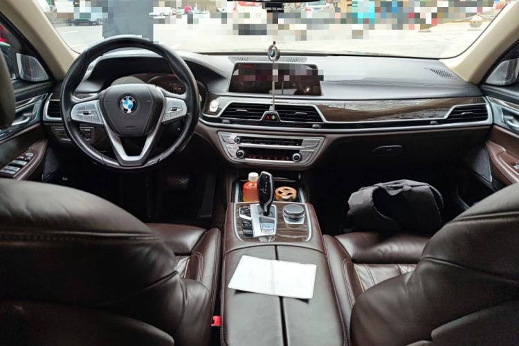 Used BMW 7 Series 2019 Updated 730Li Luxury Package
