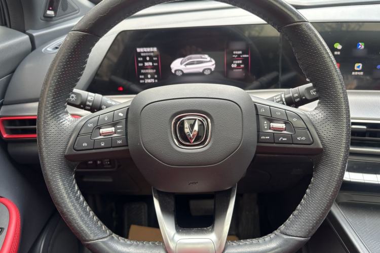Used CHANGAN UNI-T 2020 1.5T Flagship Version Interior 6