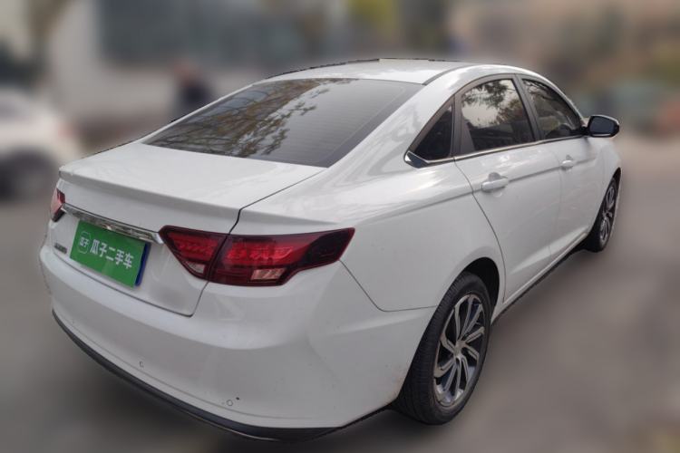 Used Geely Auto Emgrand GL 2020 1.4T Manual Luxury Model
