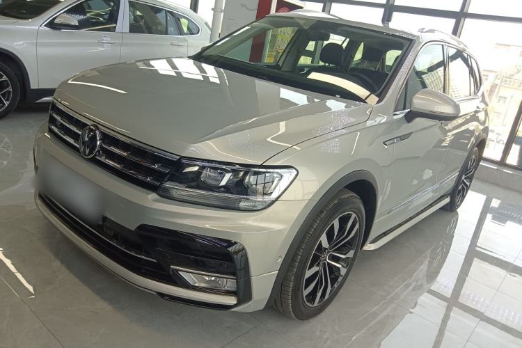 Used Volkswagen Tiguan L 2021 330TSI Automatic Two-Wheel Drive R-Line Enhanced Edition