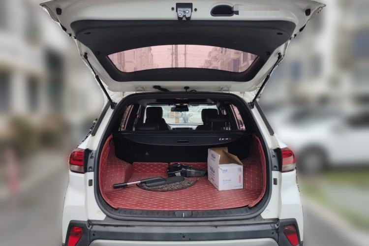 Used Hyundai ix35 2019 1.4T DCT Two-Wheel Drive Smart & Enjoyment Version China V Standard Trunk