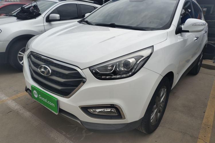 Used Hyundai ix35 2015 2.0L Automatic 2WD Smart Version China V Standard
