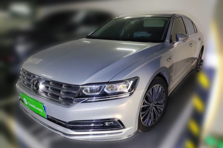 Used Volkswagen Phideon 2018 Revised Version 380TSI Two-Wheel Drive Business Edition
