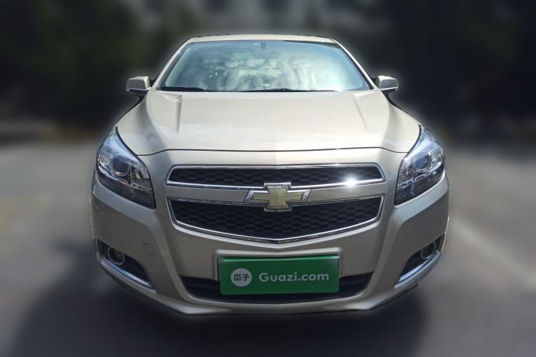 Used Chevrolet Malibu 2014 2.0L Automatic Comfort Edition Front