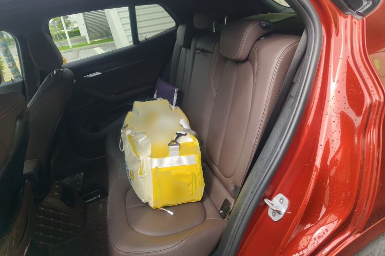 Used BMW X2 2020 sDrive25i Leading Model M Sport Package Left Rear Seat