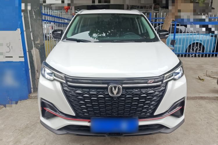 Used Changan CS55PLUS 2021 Blue Whale Edition 1.5T DCT Prestige Model