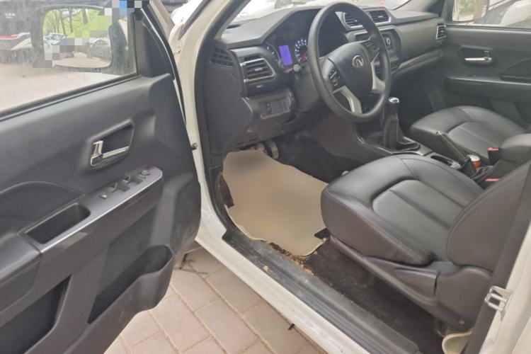 Used Great Wall Wingle 5 2023 2.4L Gasoline Two-Wheel-Drive Entry-Level Big Double