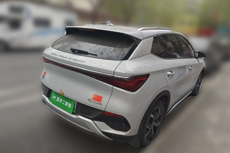 Used BYD Yuan PLUS 2022 430 km Luxury Version Rear Right 45 Deg