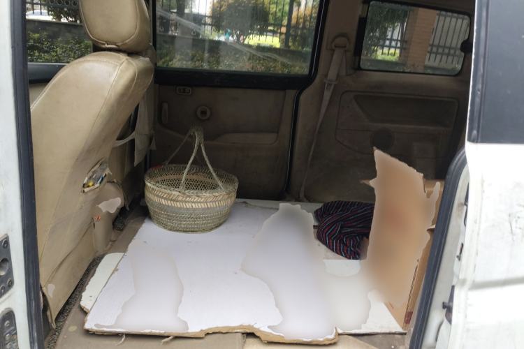 Used CHANGAN KAICHENG Ounuo S 2015 1.5L CNG Model Left Rear Seat