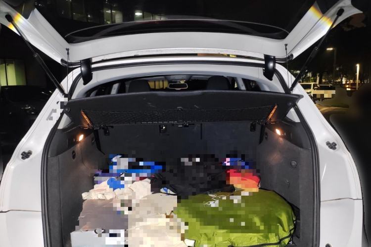 Used Audi Q5 2017 Plus 40 TFSI Technology Model Trunk