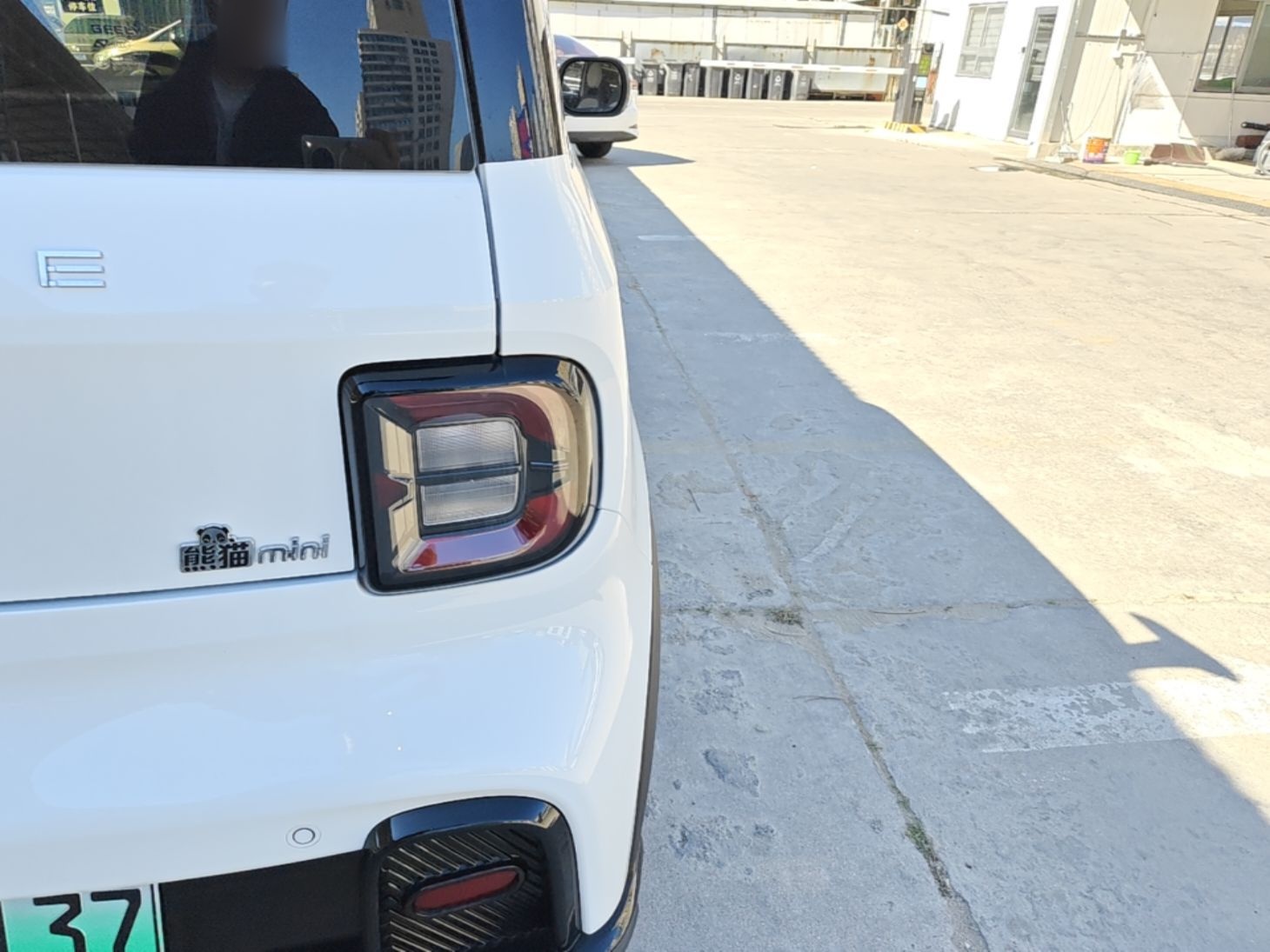 Geely Galaxy Panda 2025 210km Panda Kart — снимка 9