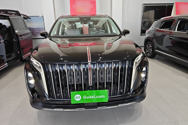 Used Hongqi HS7 PHEV 2025 Model 2.0T PHEV Four-Wheel Drive 2 Million Units Commemorative Edition 6-Seater