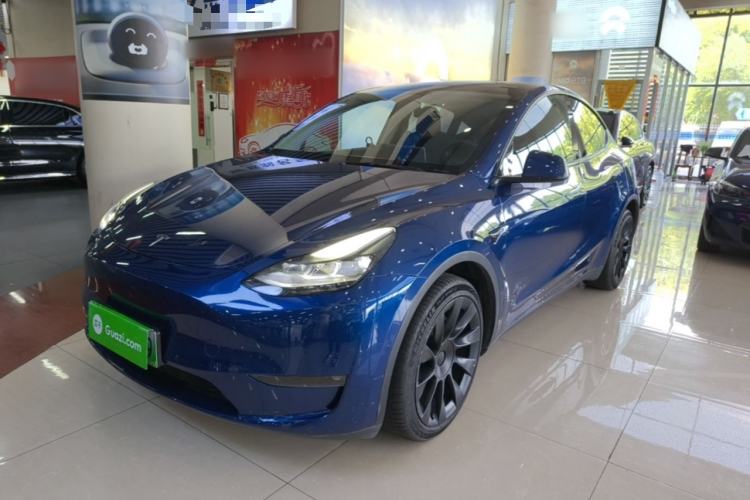 Used Tesla Model Y 2021 Long-Range All-Wheel-Drive Version 3D7