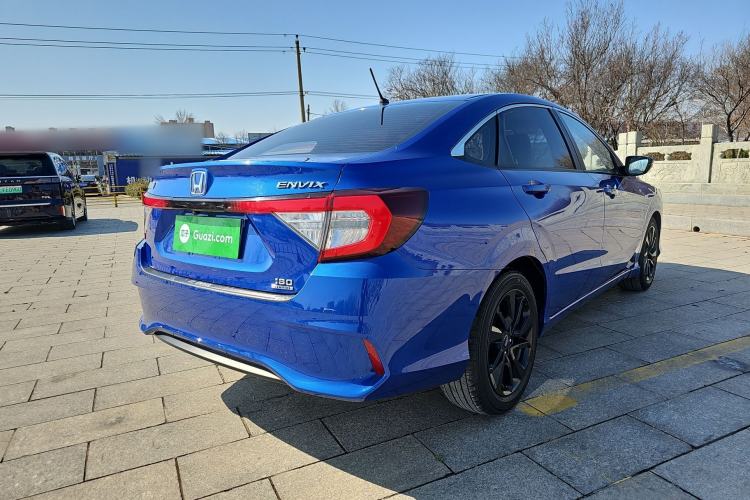 Used Honda Envix 2019 180TURBO CVT Enjoyment Version China VI Rear Right 45 Deg