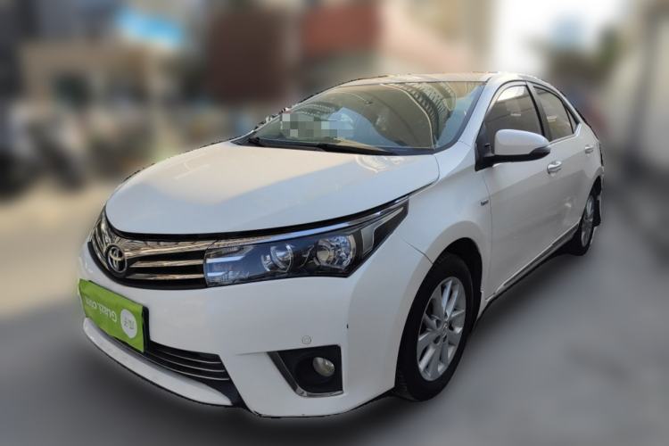 Used Toyota Corolla 2014 1.6L CVT GL-i Leather Edition