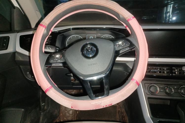 Used Volkswagen Polo 2019 Plus 1.5L Automatic Colorful Technology Edition Steering Wheel
