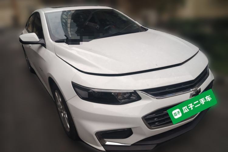 Used Chevrolet Malibu XL 2017 1.5T Automatic Ruichi Edition Front Right 45 Deg