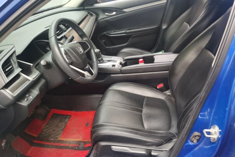 Used Honda Civic 2019 220TURBO CVT Dynamic Edition China V Emission Standard Left Front Seat