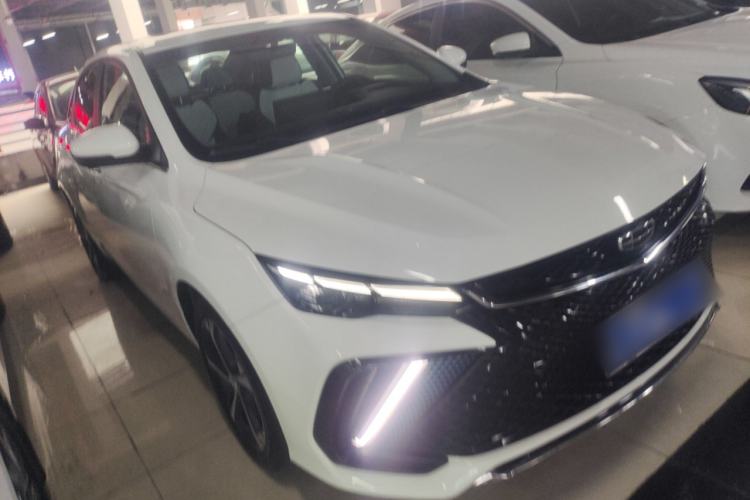 Used Geely Auto Emgrand L 2022 1.4T CVT Flagship Edition Exterior 1