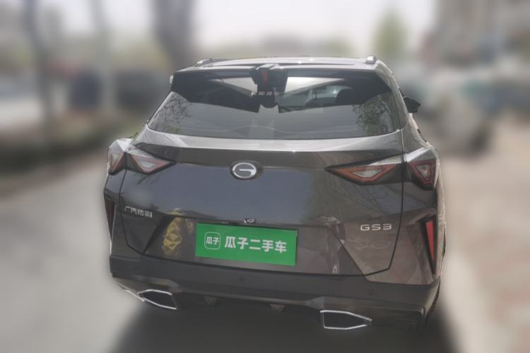 Used GAC Trumpchi GS3 2023 Shadow Speed 270T Enjoyment Edition
