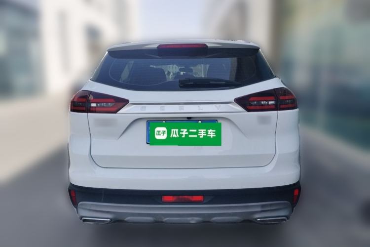 Used Geely Auto Emgrand X7 Sport 2021 Million Edition 1.8TD DCT Two-Wheel Drive Comfort Model
