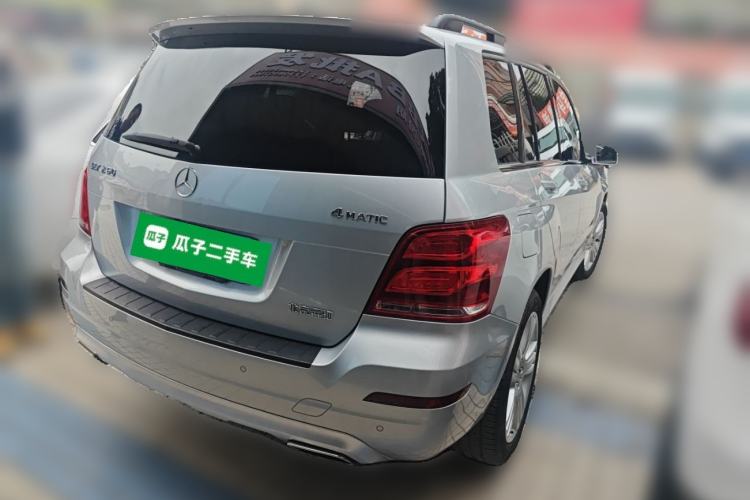 Used Mercedes-Benz GLK-Class 2014 GLK 260 4MATIC Dynamic Model Rear Right 45 Deg