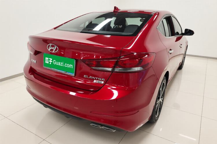 Used Hyundai Elantra (6th Generation / Lingdong) 2018 1.4T Dual-Clutch Xuan Dong · Dynamic Edition
