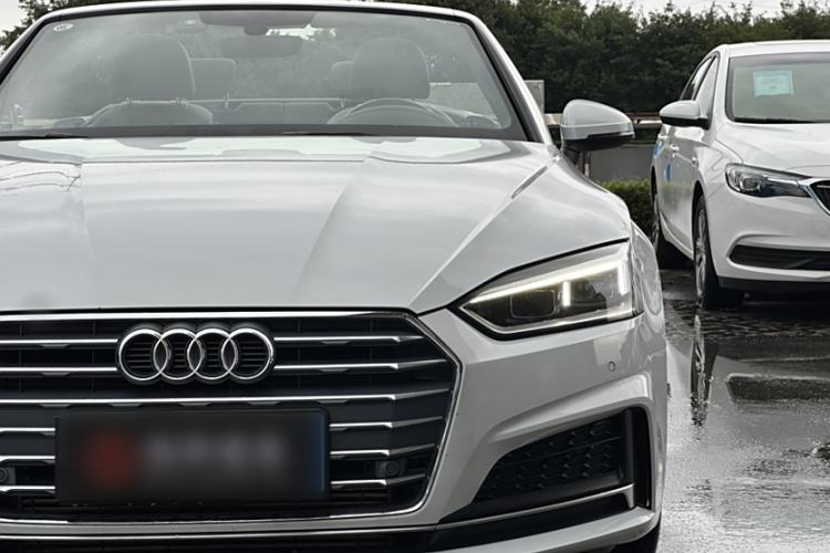 Used Audi A5 2020 Cabriolet 40 TFSI Fashion Edition China VI Emission Standard