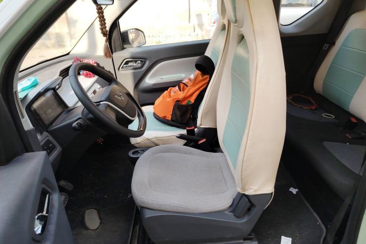 Used Wuling Hongguang MINIEV 2021 Macaron Premium Model – Lithium Iron Phosphate Left Front Seat