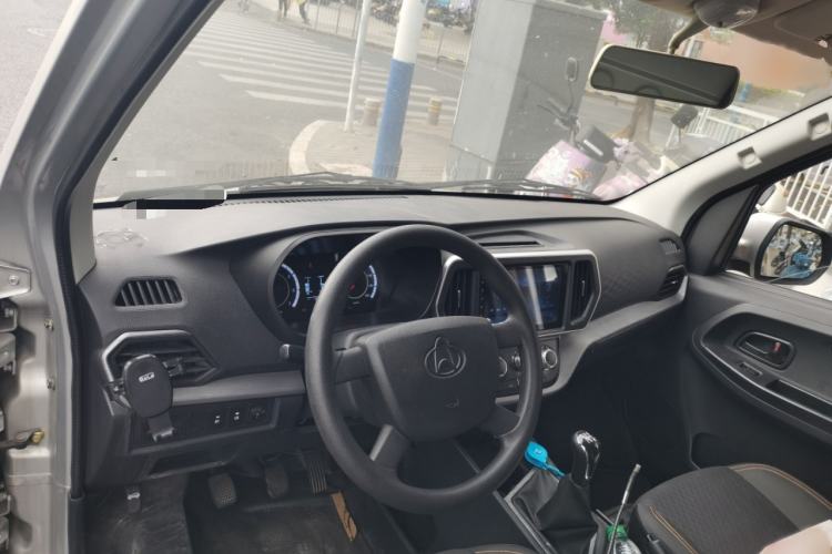 Used CHANGAN KAICHENG Ruixing M80 2021 1.6L Comfort Version 2-Seater Single-Steaming Air-Conditioned China VI Standard Flat Roof with Lift-Up Rear Door DAM16KR Interior 2