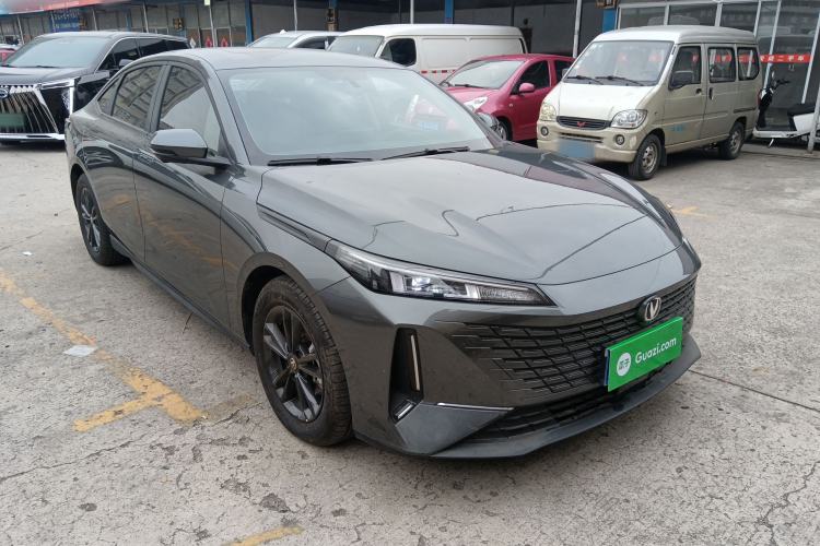 Used CHANGAN Eado DD 2023 Blue Whale NE 1.5T GDI DCT Luxury Edition Front Right 45 Deg