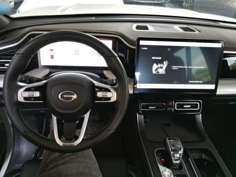 Used GAC Trumpchi GS8 2025 Linghang Series 2.0 TGDI Four-Wheel-Drive Luxury Edition 5 Seats — 9