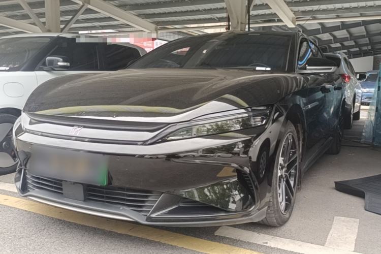 Used BYD Han 2023 EV Champion Edition 605KM Front-Drive Premium Model
