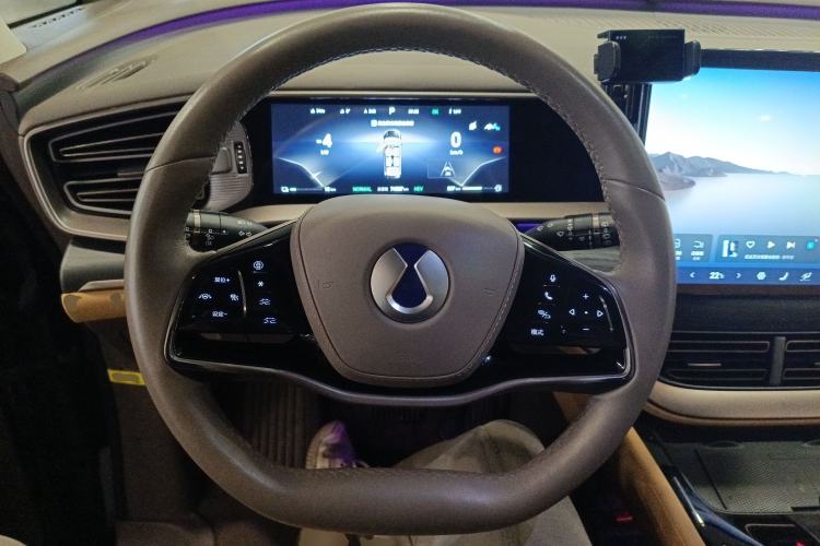 Used Denza D9 2022 DM-i 970 Four-Wheel Drive Flagship Model