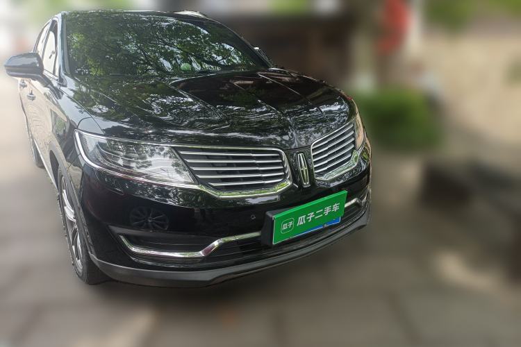 Used Lincoln MKX 2018 2.7T Four-Wheel Drive Prestige Edition
