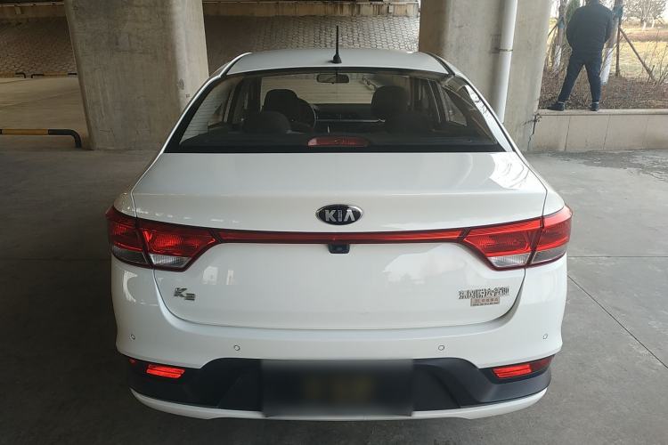 Used Kia K2 2017 Sedan 1.4L Automatic GLS
