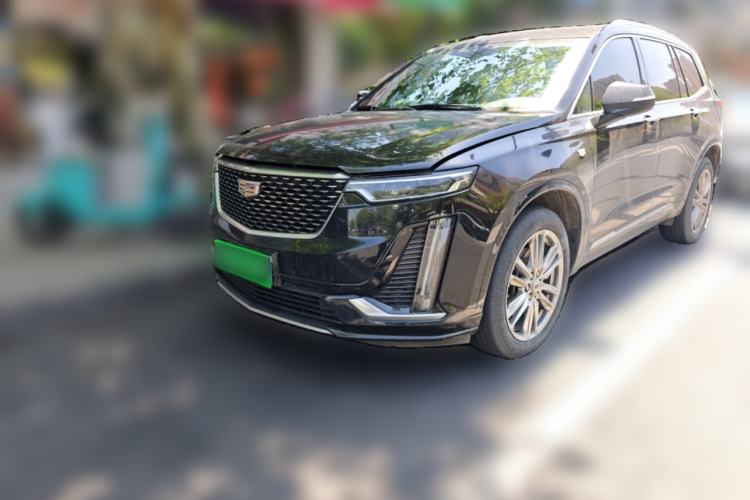 Used Cadillac XT6 2021 2.0T Six-Seater Four-Wheel-Drive Luxury Version