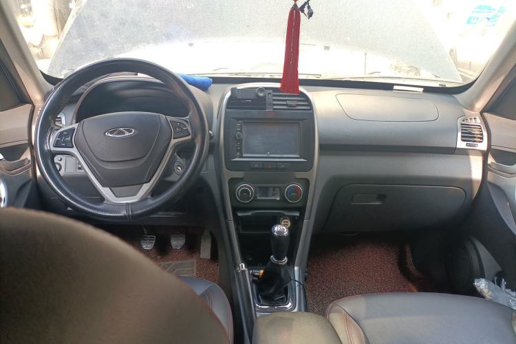 Used Chery Tiggo 3 2014 1.6L Manual Zhishang Edition

