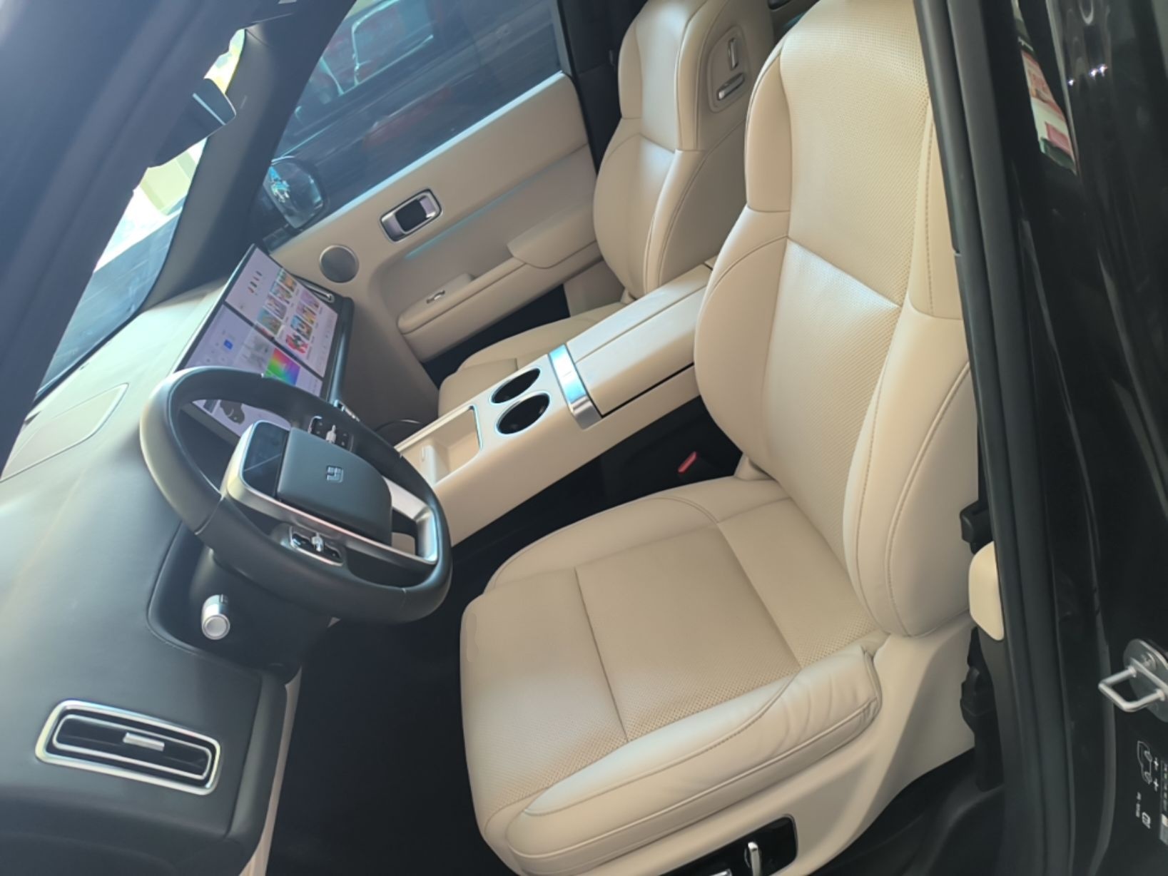 Front Interior